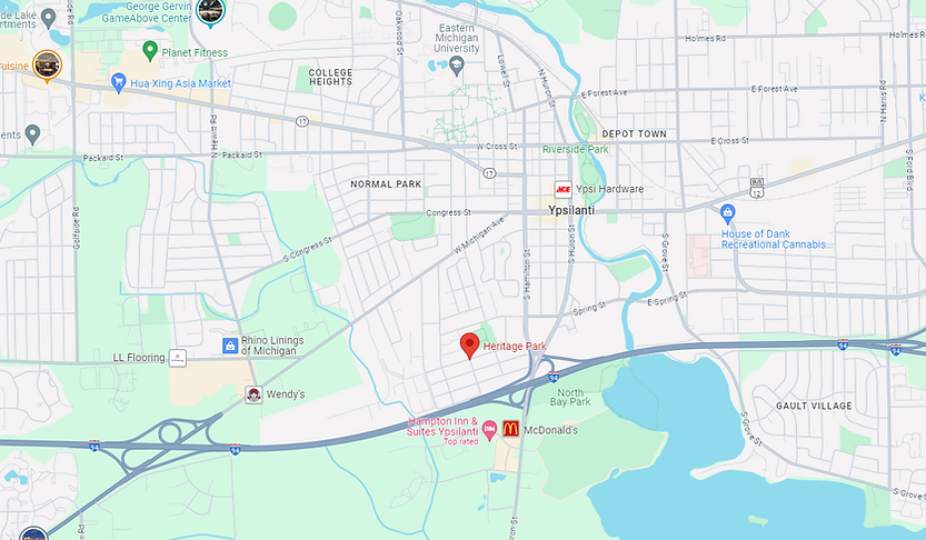 Heritage Park Ypsilanti Michigan