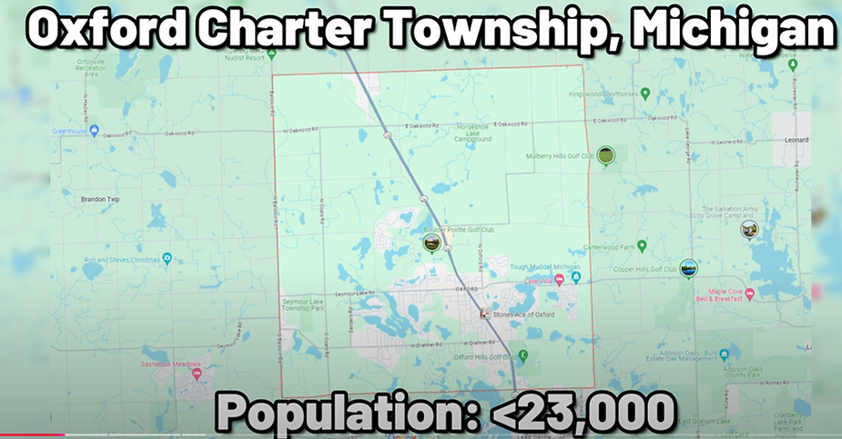 oxford township michigan