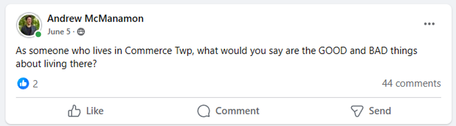 commerce township michigan pros and cons