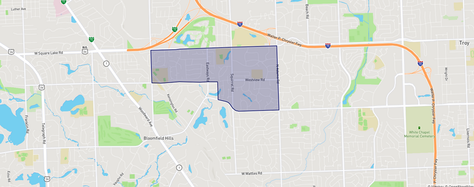 Bloomfield Hills East, Bloomfield Hills, Michigan