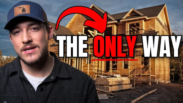 Building A Home In Michigan | Why EVERYONE Moving To Michigan Builds A New Home