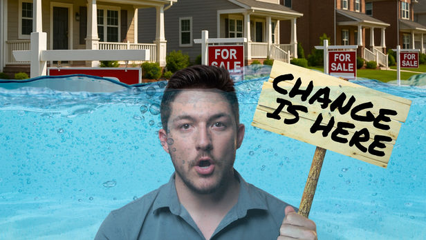 What is happening to Michigan's housing market?