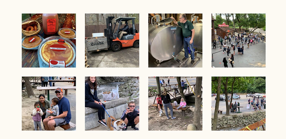 Franklin Michigan Cider Mill