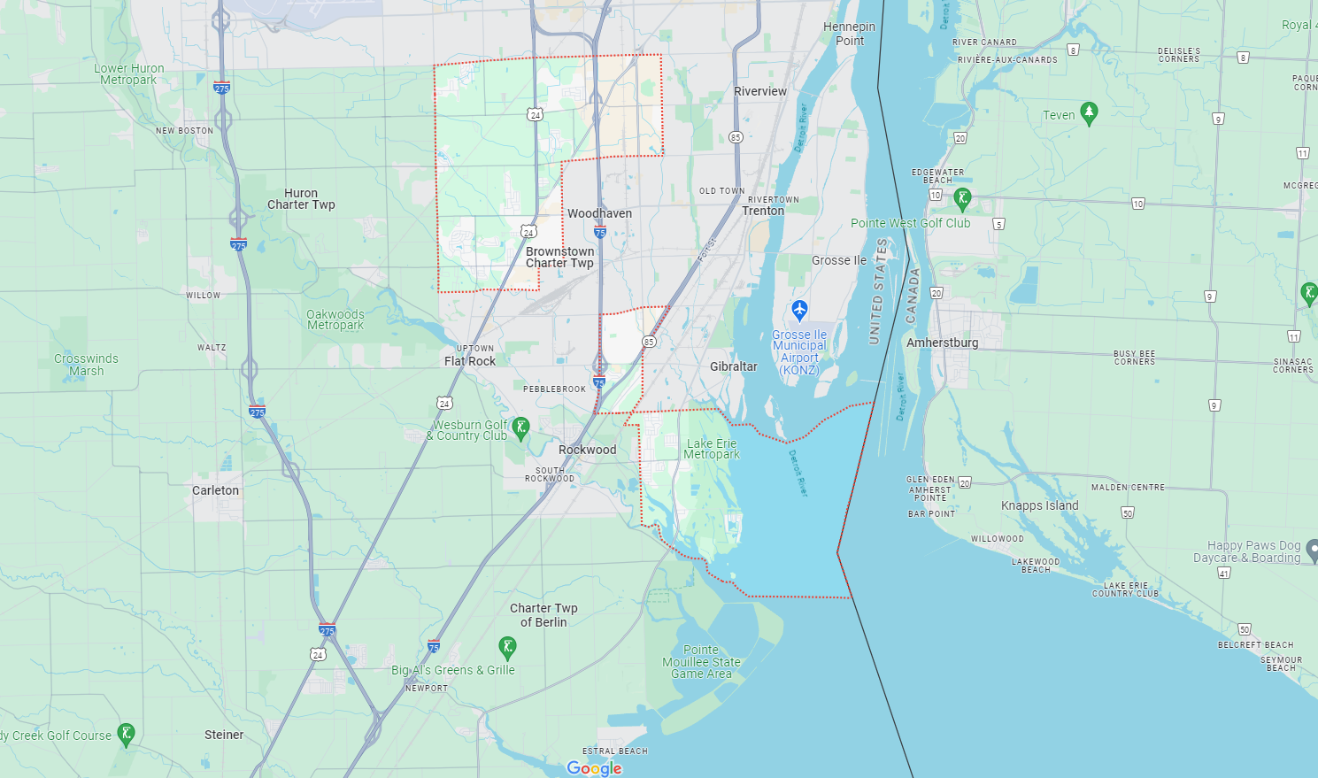 brownstown township michigan