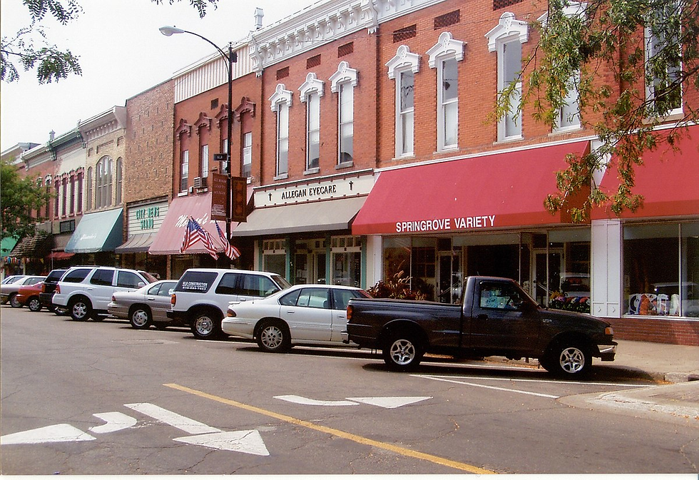 Allegan County Michigan
