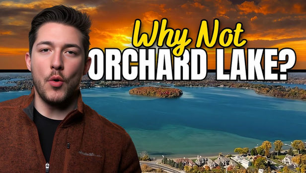 Living in Orchard Lake Michigan