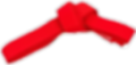 Красный пояс айкидо без фона.png
