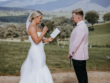 Hitched with a Vow (aka "what's the difference between Personal & Legal Vows).