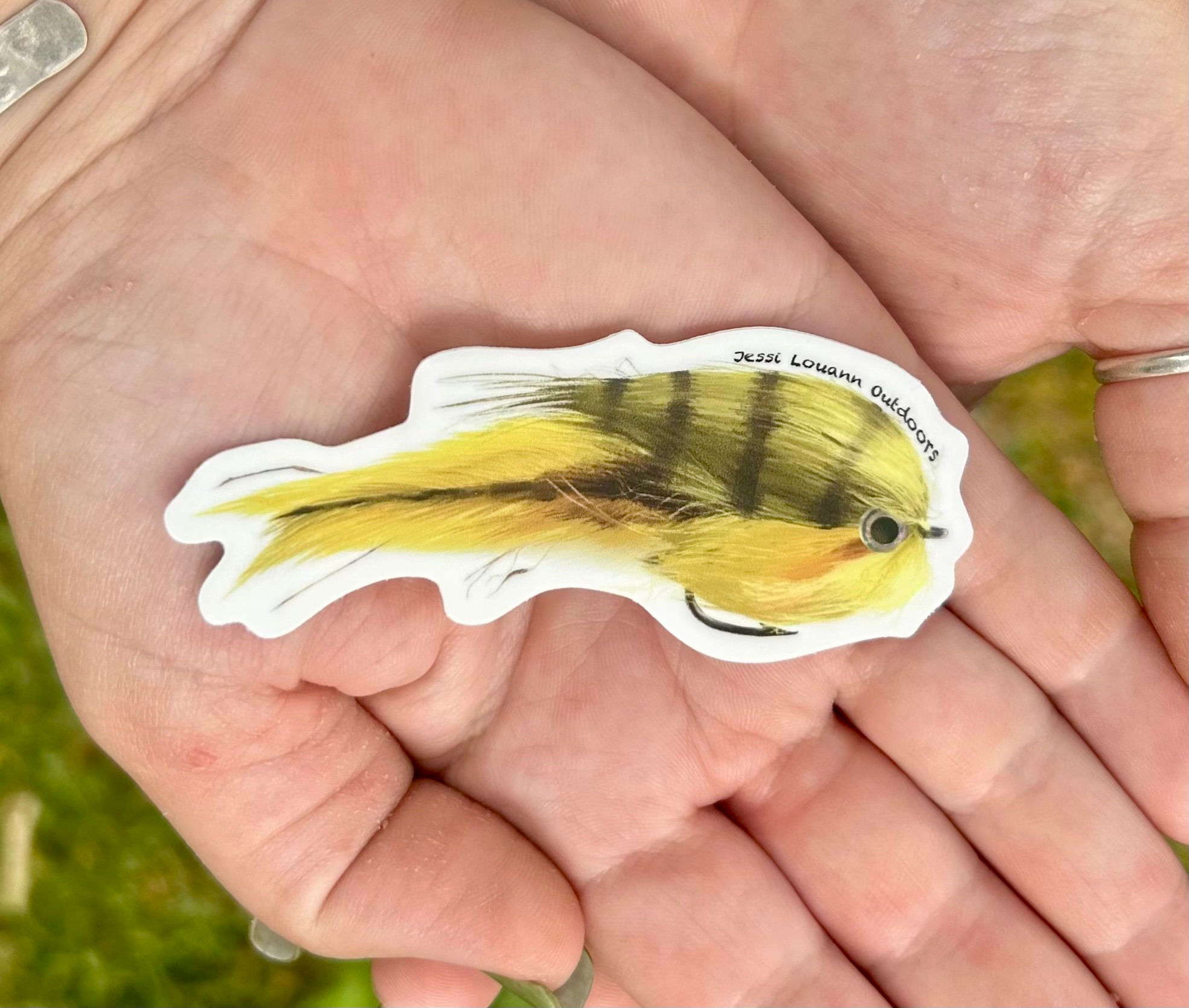 Single Yard Sale Sticker