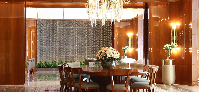 Awaza Meeting Hall Water Curtain