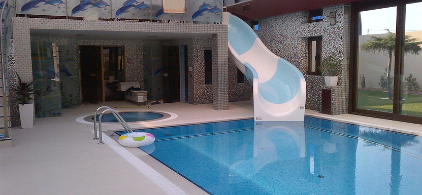 Residence Water Slide