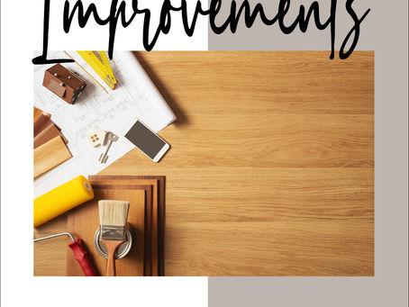 HOME SELLERS: Home Improvement Tip