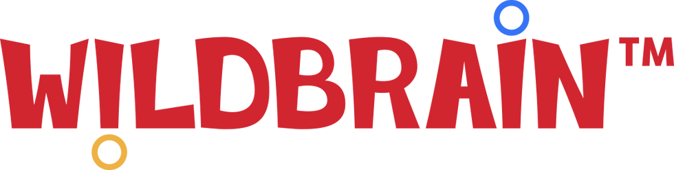 red WildBrain logo
