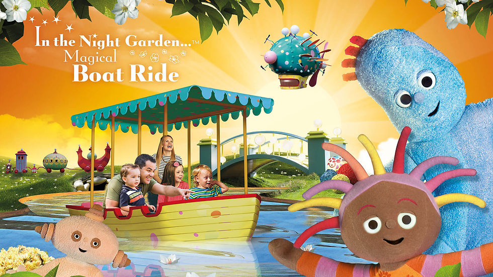 Live Experiences In The Night Garden Live Experiences In The Night Garden