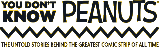 You don't know peanuts logo. the untold stories behind the greatest comic strip of all time