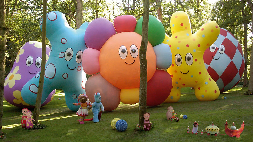 About The Show In The Night Garden About The Show In The Night Garden