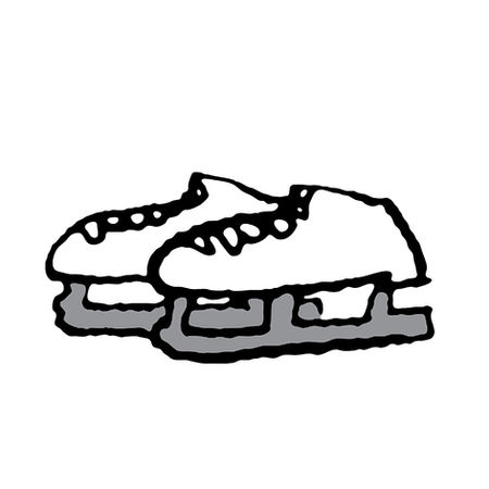 Ice skates