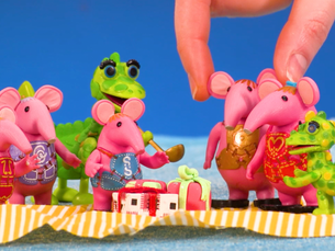 WILDBRAIN COMMISSIONED BY COOLABI TO PRODUCE ORIGINAL CLANGERS TOY-PLAY SERIES EXCLUSIVELY FOR YOUTUBE
