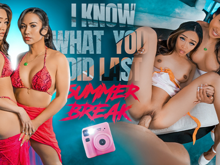 Lana Violet Jade Kimiko Let Me Fuck, Too