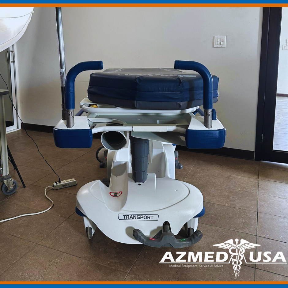 Thumbnail: Stryker 1115 Big Wheel Prime Series Stretcher
