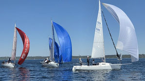 J/80 beim DTYC – Gelungener Saisonstart und starke German Open