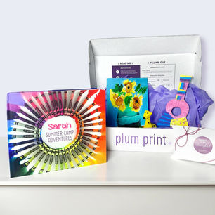 In Artkive vs. Plum Print we explore how both of these companies go about turning art for kids into personalized books of art!