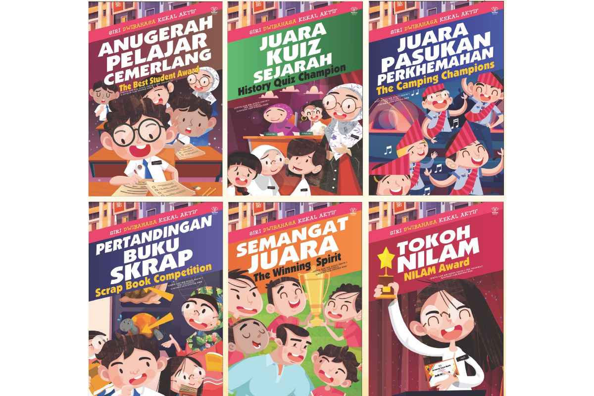 SIRI DWIBAHASA KEKAL AKTIF