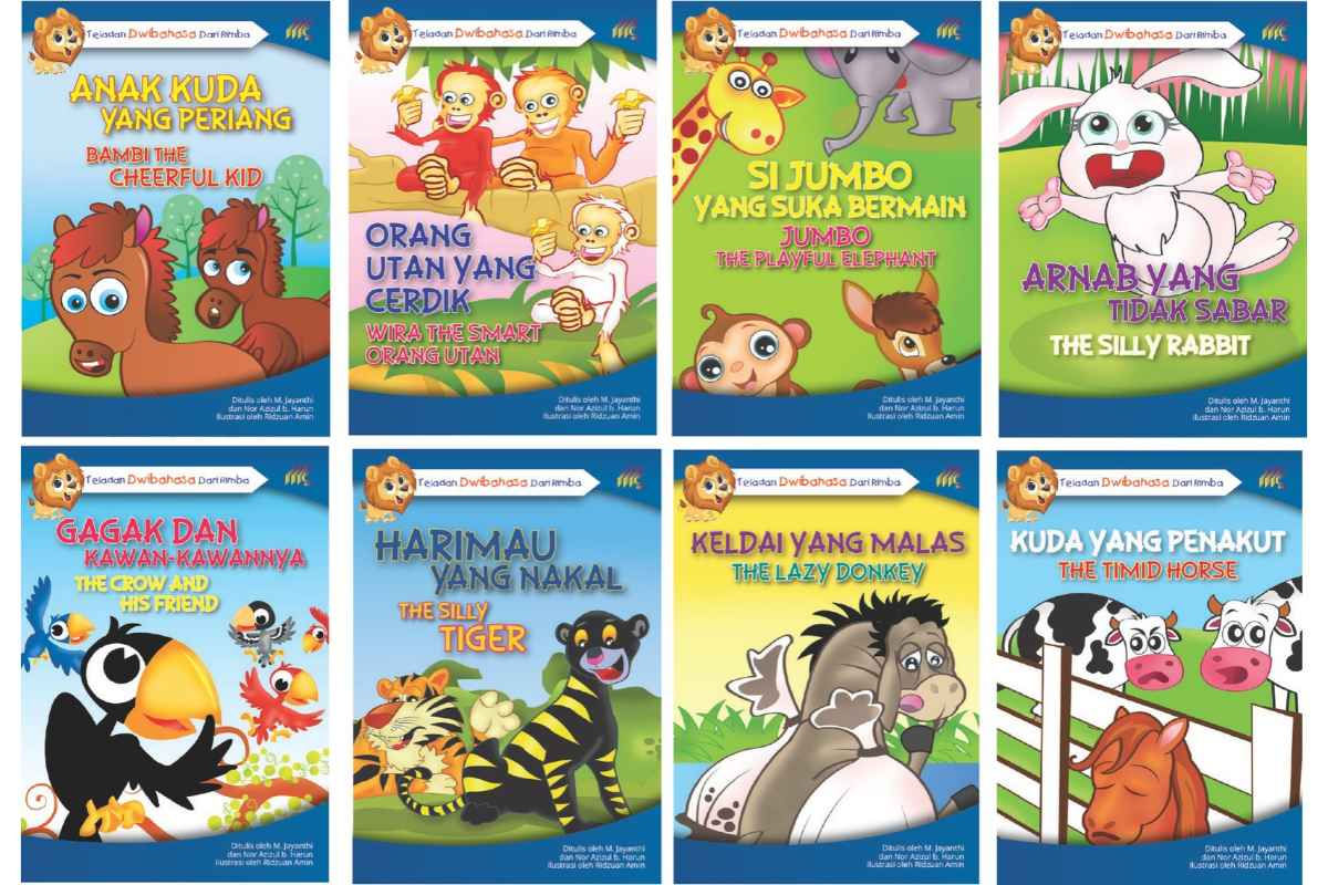 TELADAN DWIBAHASA DARI RIMBA