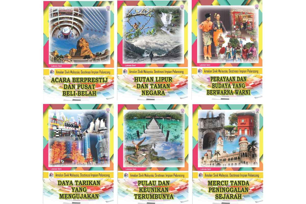AMALAN SIVIK MALAYSIA, DESTINASI IMPIAN PELANCONG