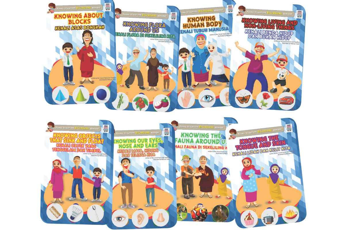 YOUNG SCIENTIST BILINGUAL READERS