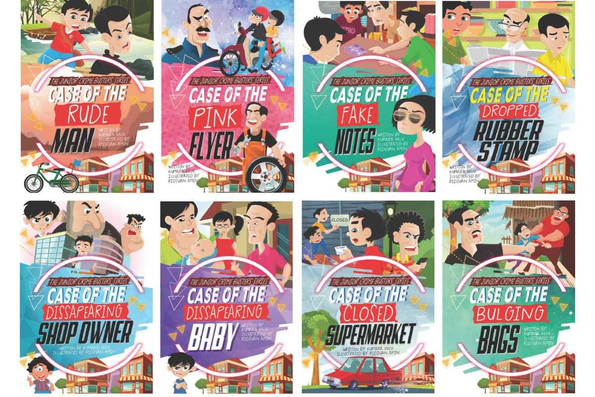 THE JUNIOR CRIME BUSTER SERIES