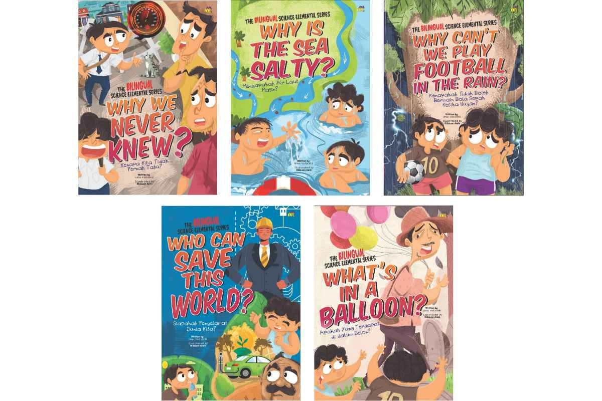 THE BILINGUAL SCIENCE ELEMENTAL SERIES