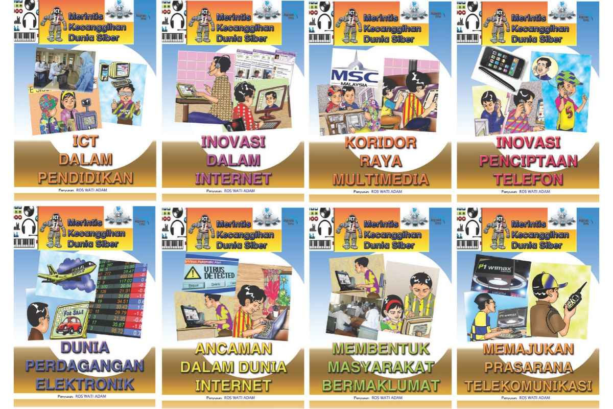 MERINTIS KECANGGIHAN DUNIA SIBER