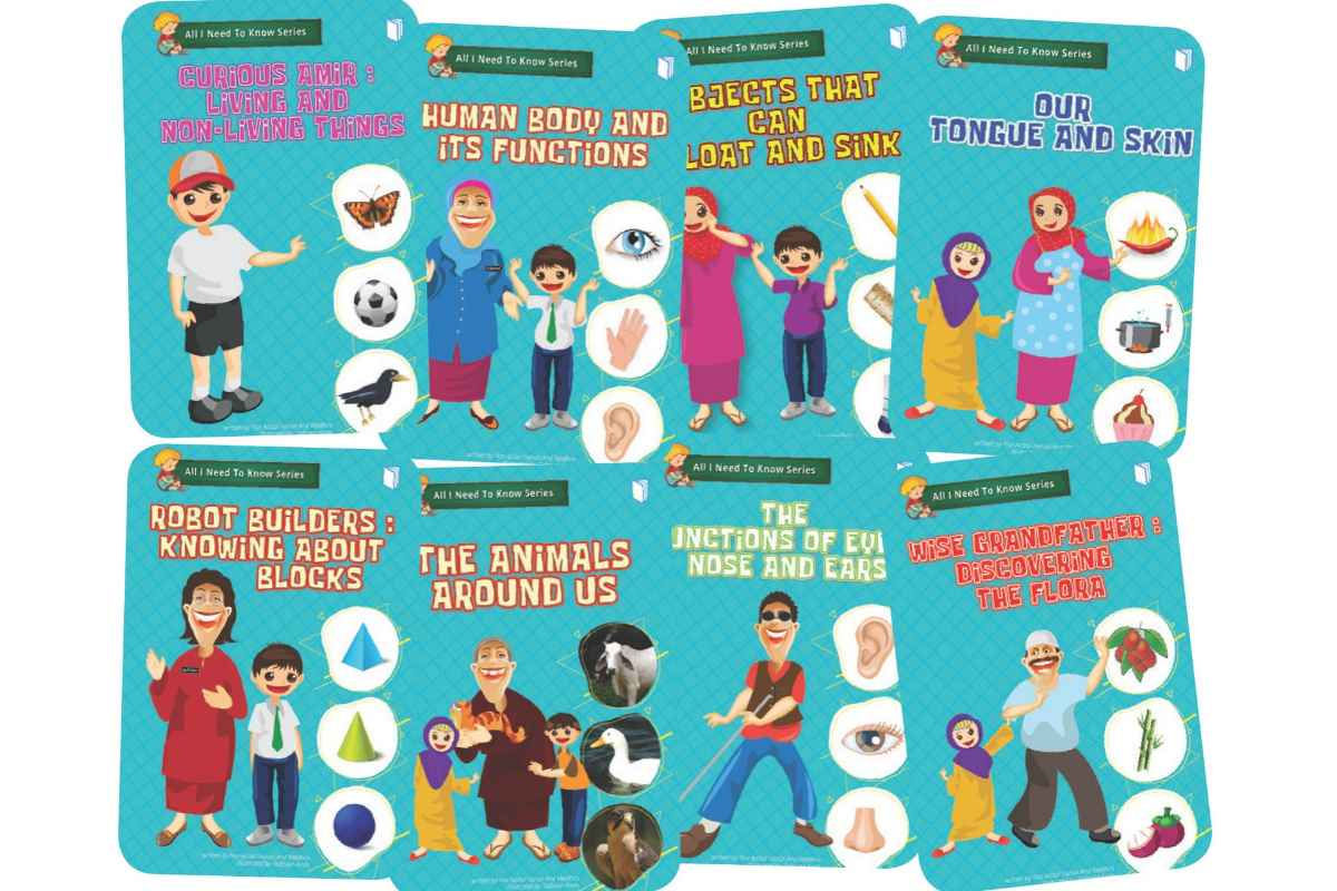 ALL I NEED TO KNOW SERIES