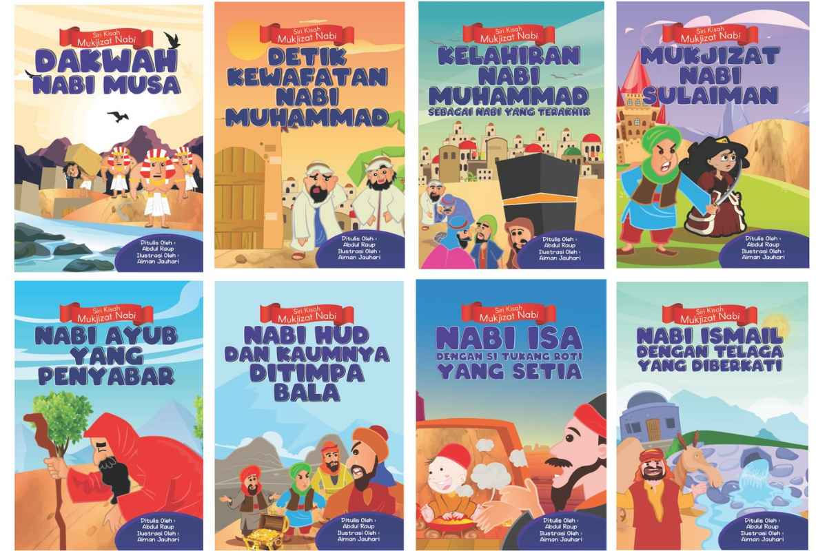 SIRI KISAH MUKJIZAT NABI