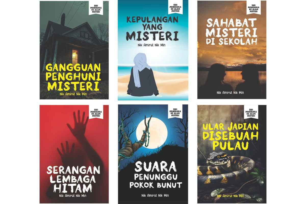 SIRI MENEROKA KE ALAM MISTERI
