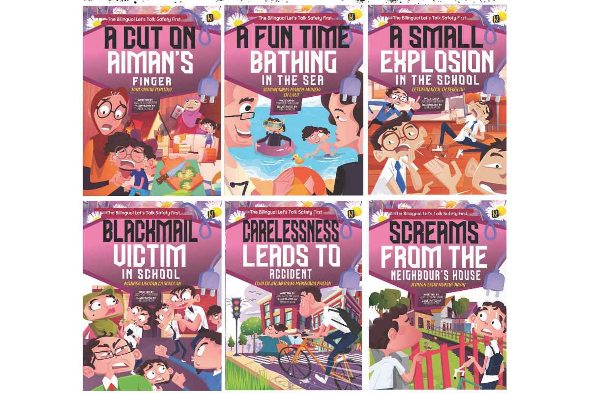 THE BILINGUAL LET'S TALK SAFETY FIRST