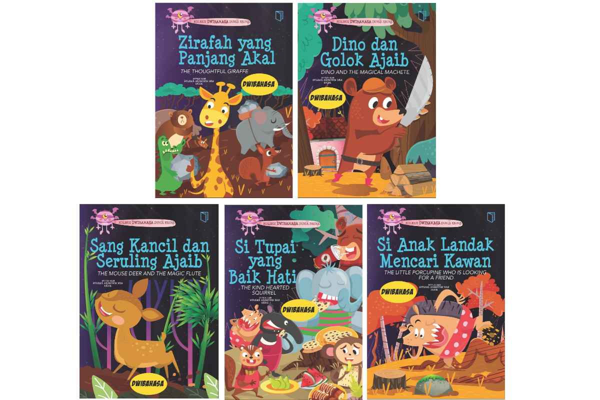 KOLEKSI DWIBAHASA DUNIA FAUNA