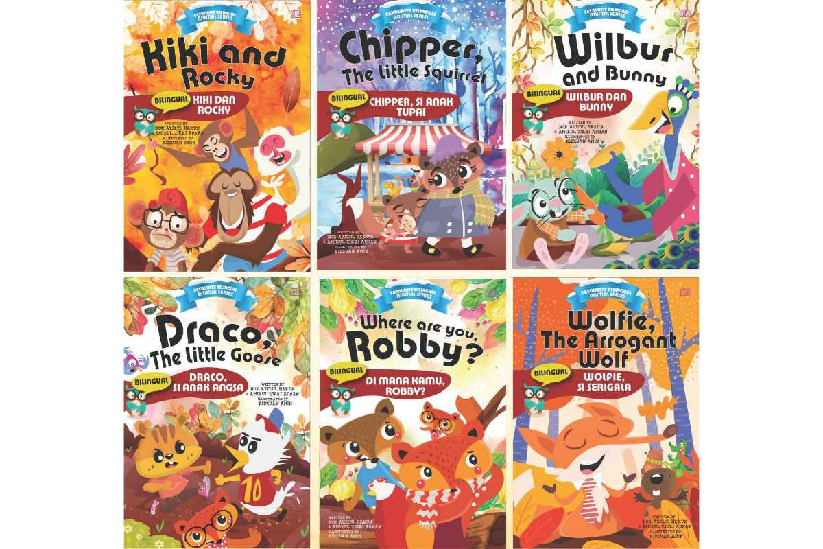 FAVOURITE BILINGUAL ANIMAL SERIES
