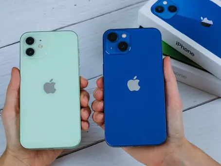 iPhone 12 vs iPhone 13