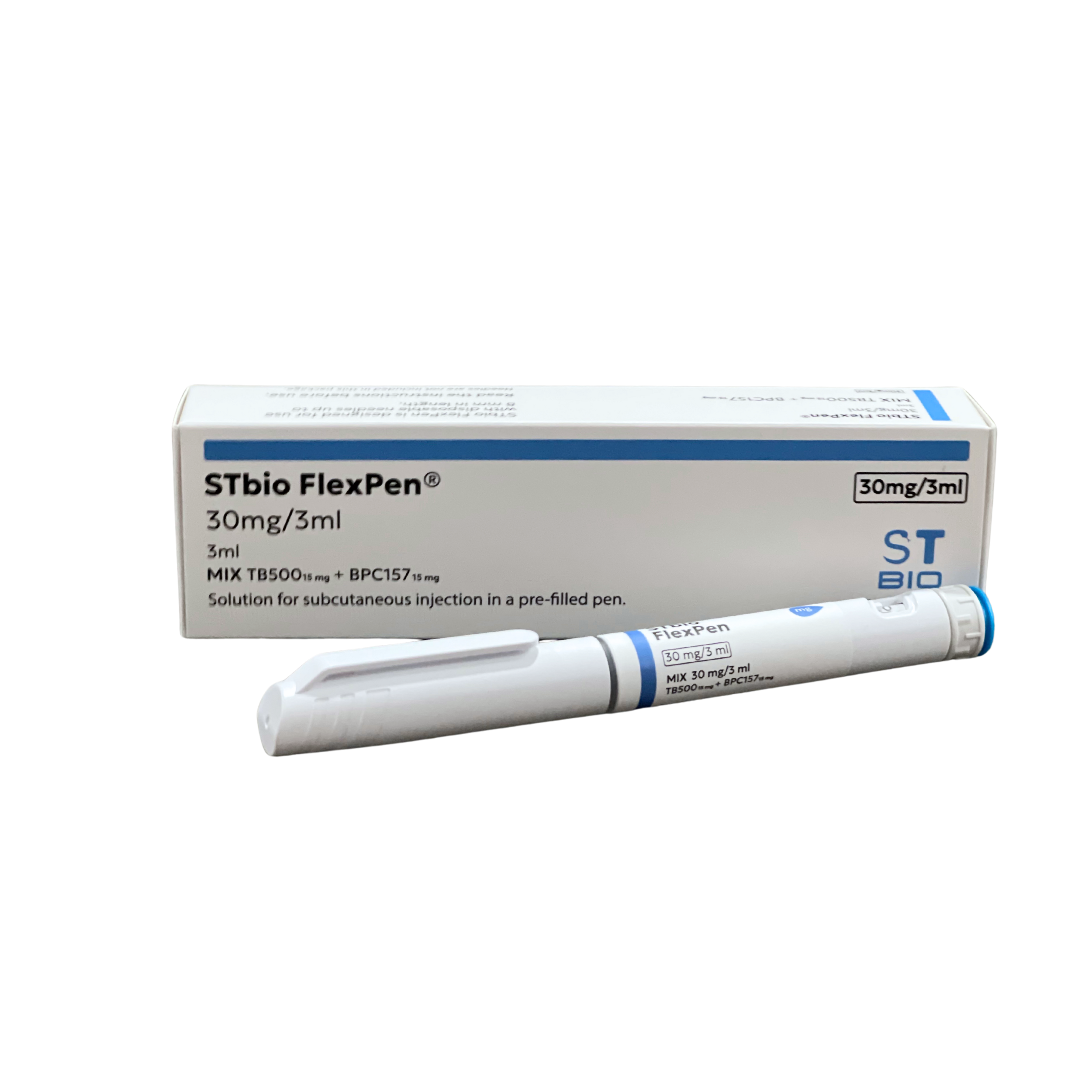 St Bio Rapid Mix FlexPen 30mg/3ml (TB500 15mg + BPC157 15mg)