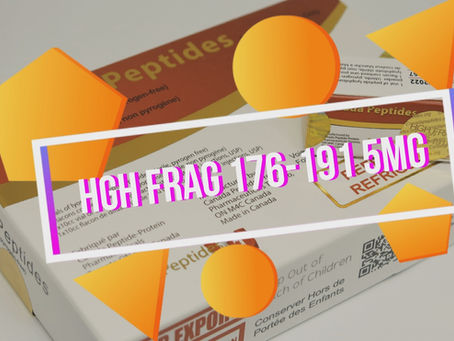 Lipolysis. HGH Fragment 176-191 in Thailand - ThaiHGH.com