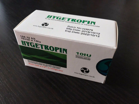 Genuine Hygetropin 100iu kit for sale in Thailand - ThaiHGH.com