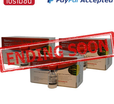Hurry up! Promotion will end soon! Canada Somatropin 191aa 300IU ฿14,990!