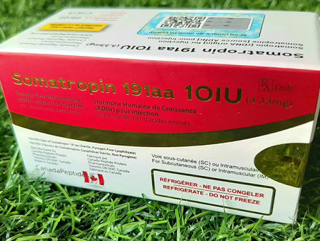 Canada Somatropin 191aa HGH. What is this? How to use? Dossage and review - ThaiHGH.com
