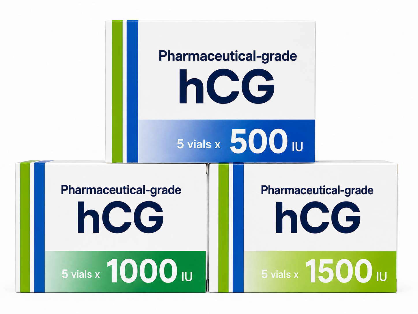 Human Chorionic Gonadotropin (hCG) 500/1000/1500 IU