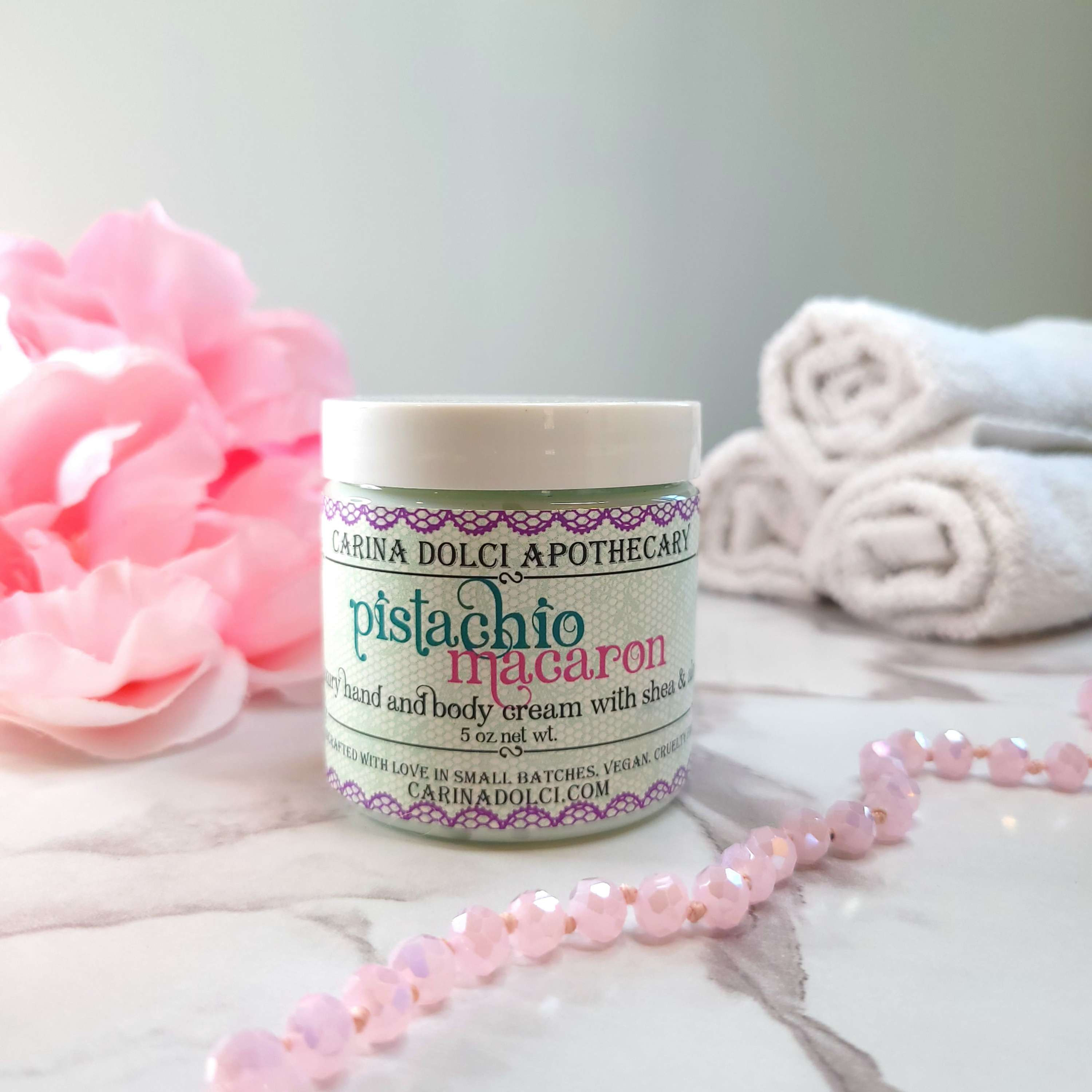 Pistachio Macaron | Luxury Hand and Body Cream