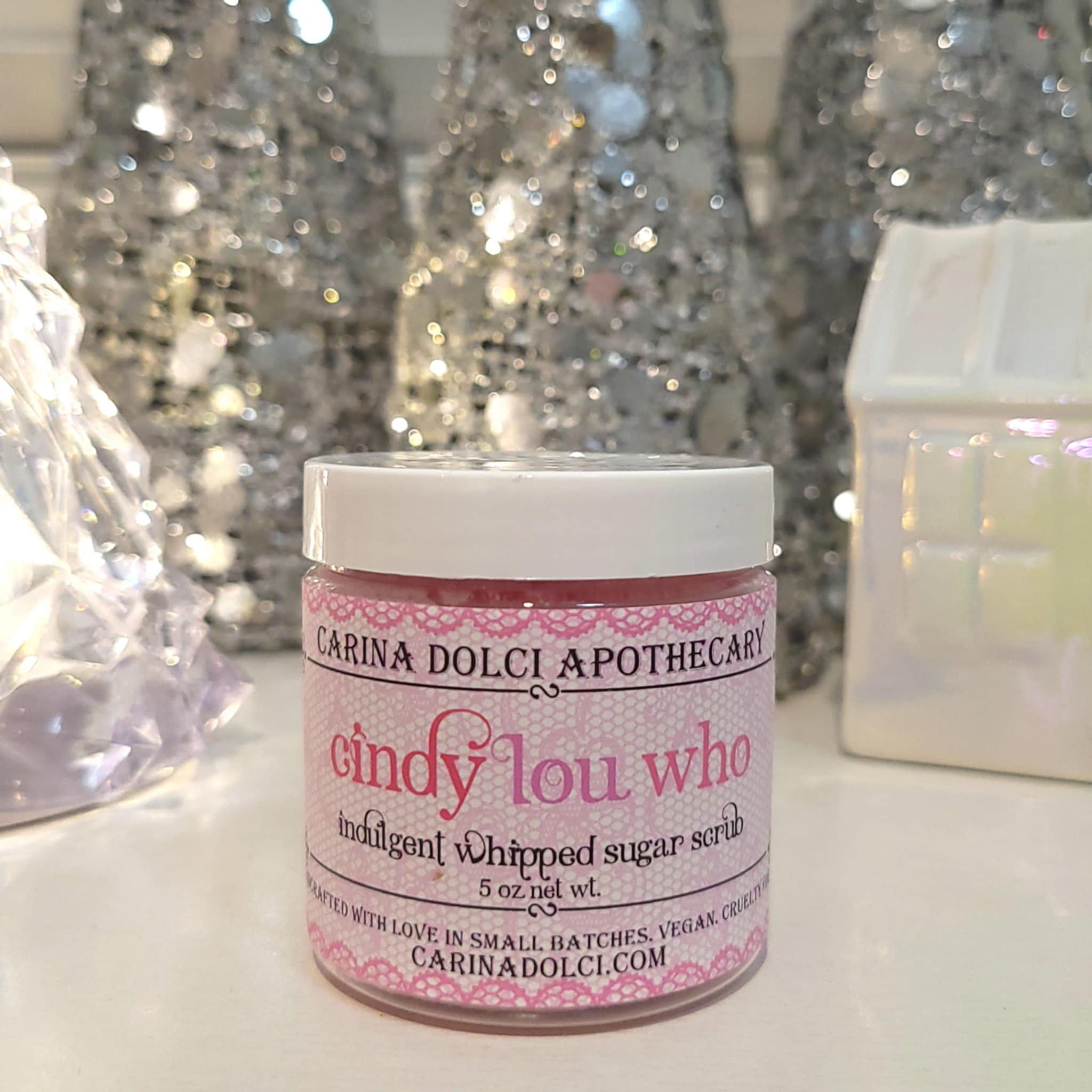 Cindy Lou Who | Indulgent Whipped Sugar Scrub