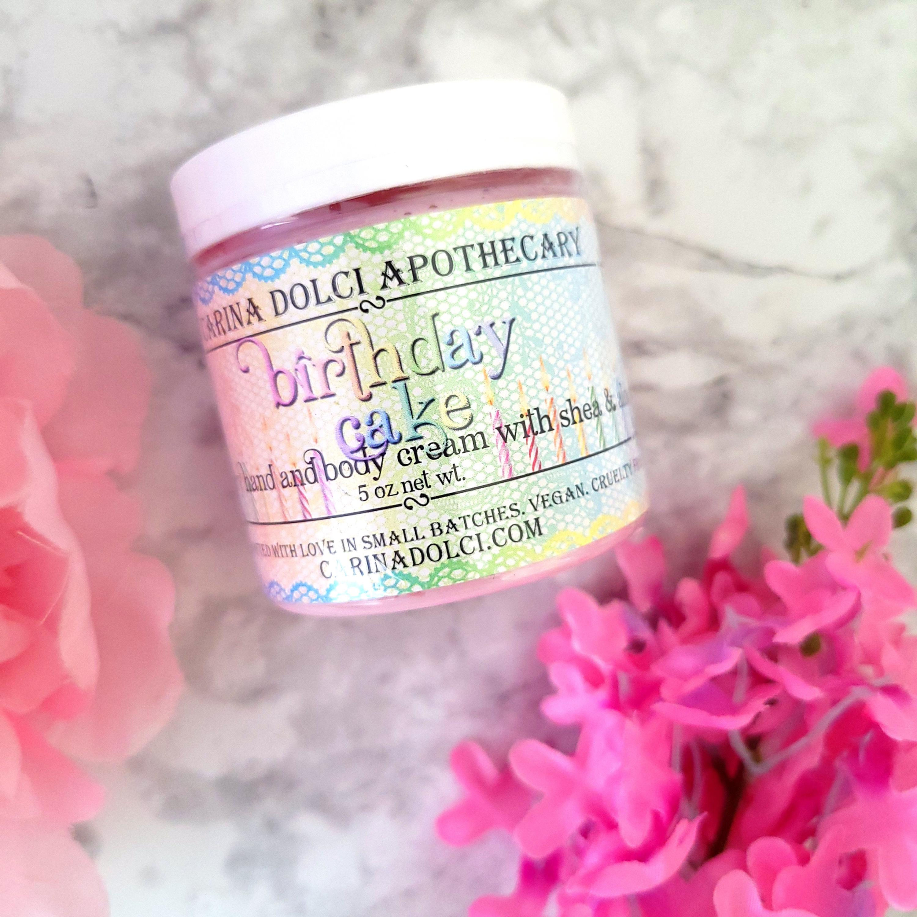 Birthday Cake | Luxury Hand and Body Cream