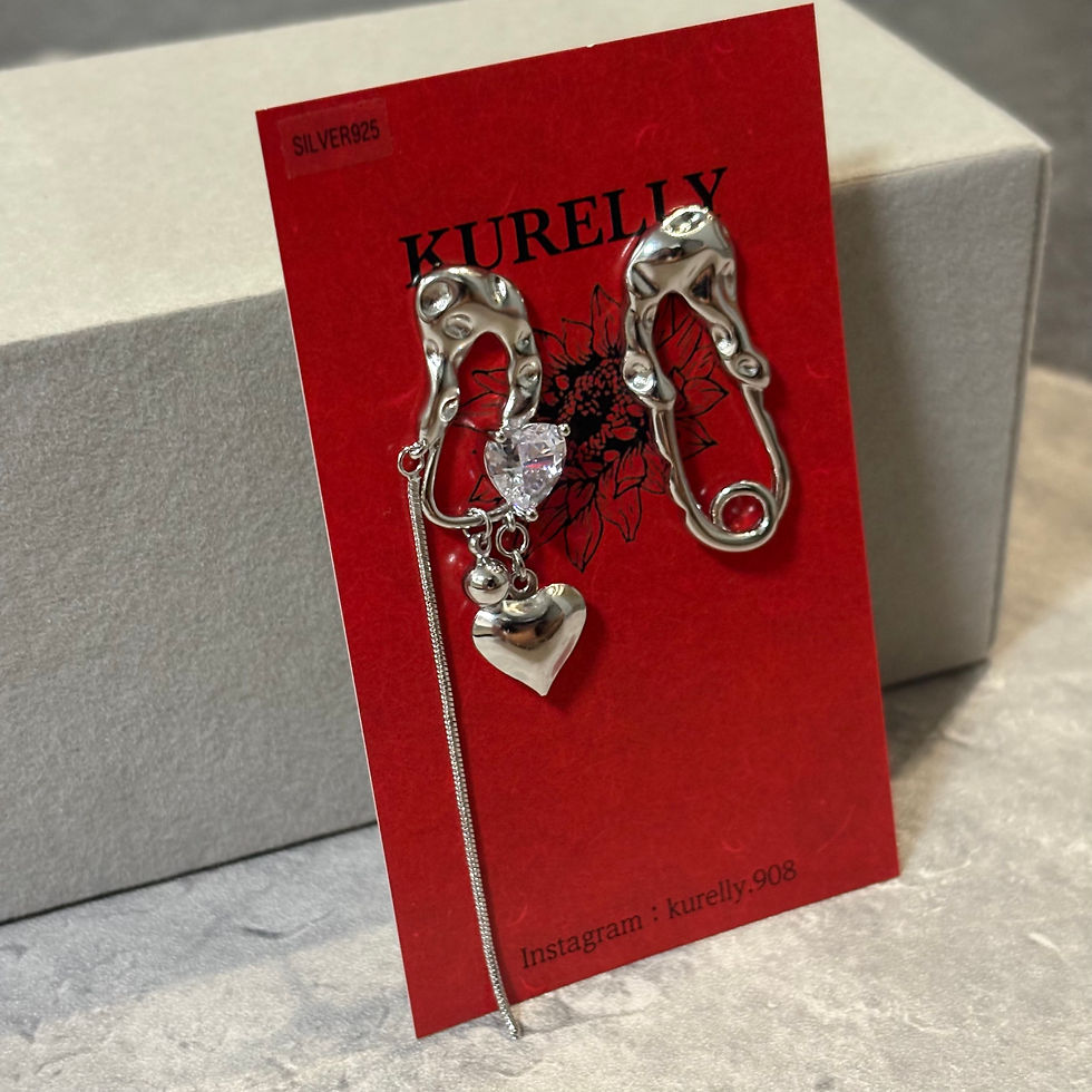 サムネイル： シルバーピアス